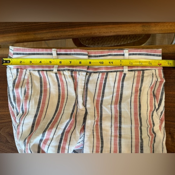 Extremely comfortable Loft Linen/Cotton blend flowy pants, sz 2! - Picture 7 of 7